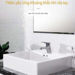 Vòi lavabo CAESAR B111C lạnh - Ảnh 4