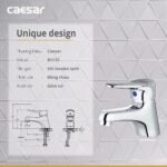 Vòi lavabo CAESAR B111C lạnh - Ảnh 3