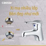 Vòi lavabo CAESAR B111C lạnh - Ảnh 2