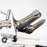 Vòi lavabo CAESAR B492CU nóng lạnh (3 lỗ) - Ảnh 3