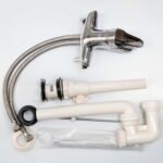 Vòi lavabo CAESAR B492CU nóng lạnh (3 lỗ) - Ảnh 4