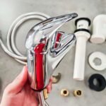 Vòi lavabo CAESAR B136CU nóng lạnh - Ảnh 3