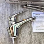 Vòi lavabo CAESAR B170CU nóng lạnh - Ảnh 5