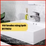 Vòi lavabo CAESAR B170CU nóng lạnh - Ảnh 6