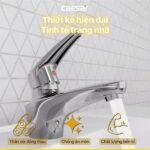 Vòi lavabo CAESAR B170CU nóng lạnh - Ảnh 8
