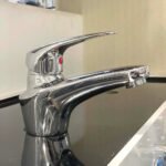Vòi lavabo CAESAR B170CU nóng lạnh - Ảnh 4