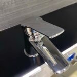 Vòi lavabo CAESAR B200CU nóng lạnh - Ảnh 3