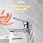 Vòi lavabo CAESAR B200CU nóng lạnh - Ảnh 6