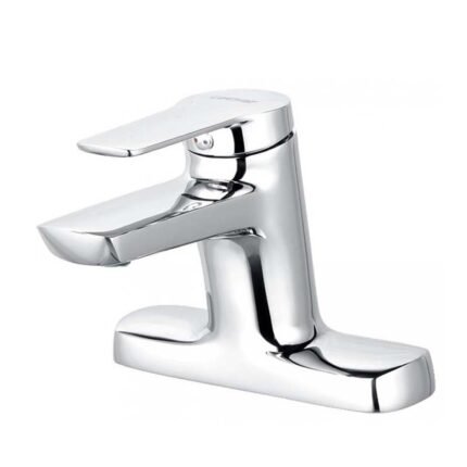 Vòi lavabo CAESAR B202CU nóng lạnh (3 lỗ)