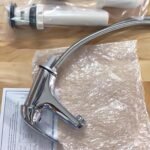 Vòi lavabo CAESAR B260CP nóng lạnh - Ảnh 6