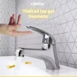 Vòi lavabo CAESAR B260CU nóng lạnh - Ảnh 2