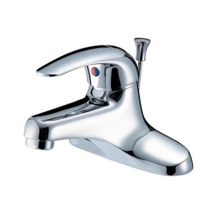 Vòi lavabo CAESAR B262CP nóng lạnh (3 lỗ)