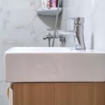 Vòi lavabo CAESAR B305CU nóng lạnh - Ảnh 4