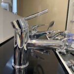 Vòi lavabo CAESAR B350CU nóng lạnh - Ảnh 5