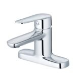 Vòi lavabo CAESAR B382CU nóng lạnh (3 lỗ)