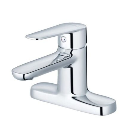 Vòi lavabo CAESAR B382CU nóng lạnh (3 lỗ)