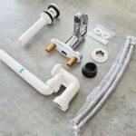 Vòi lavabo CAESAR B382CU nóng lạnh (3 lỗ) - Ảnh 4