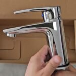 Vòi lavabo CAESAR B390CU nóng lạnh - Ảnh 3