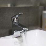 Vòi lavabo CAESAR B400CU nóng lạnh - Ảnh 2