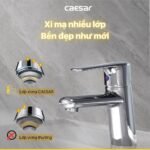 Vòi lavabo CAESAR B430CU nóng lạnh - Ảnh 6
