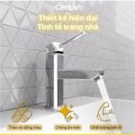 Vòi lavabo CAESAR B460CU nóng lạnh - Ảnh 7