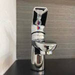 Vòi lavabo CAESAR B490CP nóng lạnh - Ảnh 3