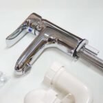 Vòi lavabo CAESAR B490CP nóng lạnh - Ảnh 4