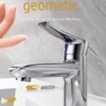 Vòi lavabo CAESAR B490CP nóng lạnh - Ảnh 6