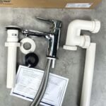 Vòi lavabo CAESAR B490CP nóng lạnh - Ảnh 8