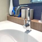 Vòi lavabo CAESAR B520CU nóng lạnh - Ảnh 2