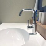 Vòi lavabo CAESAR B520CU nóng lạnh - Ảnh 4