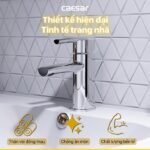 Vòi lavabo CAESAR B540CU nóng lạnh - Ảnh 2