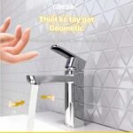 Vòi lavabo CAESAR B550CU nóng lạnh - Ảnh 7