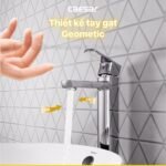 Vòi lavabo CAESAR B551CU nóng lạnh - Ảnh 7