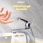 Vòi lavabo CAESAR B560CU nóng lạnh - Ảnh 6