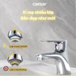 Vòi lavabo CAESAR B560CU nóng lạnh - Ảnh 2