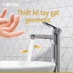 Vòi lavabo CAESAR B571CU nóng lạnh - Ảnh 5