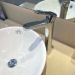 Vòi lavabo CAESAR B571CU nóng lạnh - Ảnh 4