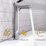 Vòi lavabo CAESAR B571CU nóng lạnh - Ảnh 6