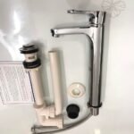 Vòi lavabo CAESAR B571CU nóng lạnh - Ảnh 7