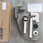 Vòi lavabo CAESAR B730CU nóng lạnh - Ảnh 6