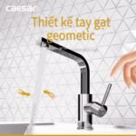 Vòi lavabo CAESAR B750CU nóng lạnh - Ảnh 2