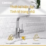Vòi lavabo CAESAR B750CU nóng lạnh - Ảnh 3