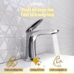 Vòi lavabo CAESAR B810CU nóng lạnh - Ảnh 7
