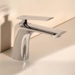 Vòi lavabo CAESAR B820CU nóng lạnh - Ảnh 6