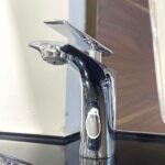 Vòi lavabo CAESAR B820CU nóng lạnh - Ảnh 4