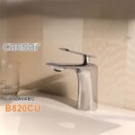 Vòi lavabo CAESAR B820CU nóng lạnh - Ảnh 7