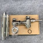 Bộ xả tay gạt bồn cầu CAESAR BF523A - Ảnh 2