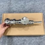 Bộ xả tay gạt bồn cầu CAESAR BF523A - Ảnh 3