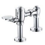 Bộ xả tay gạt bồn cầu CAESAR BF525A